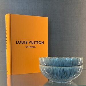 Denby Halo Speckle Large Soup Bowls Set of 2 Denby Stoneware Serving Bowl NWOT